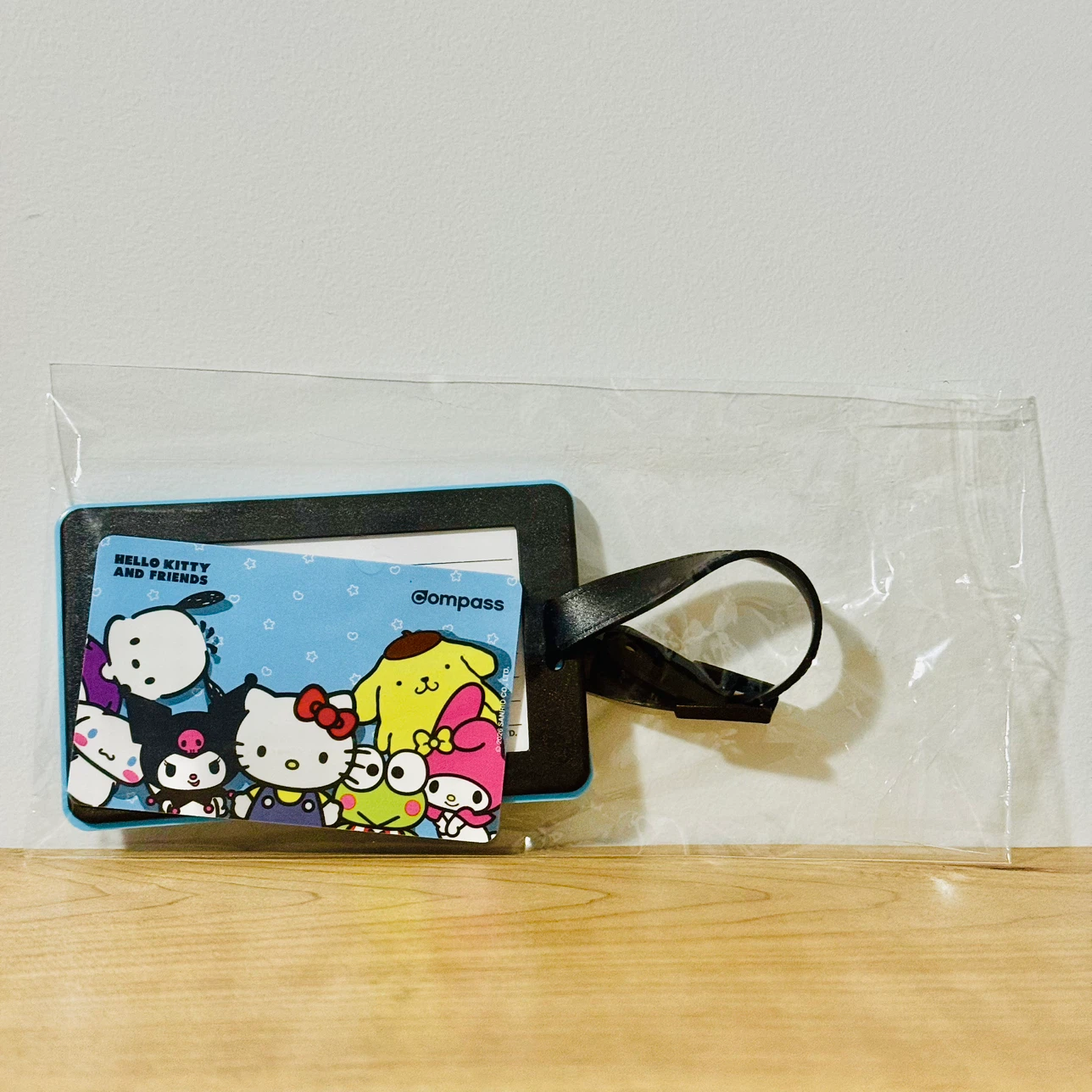 Hello Kitty Translink Compass Card and Luggage Tag ⚽️
