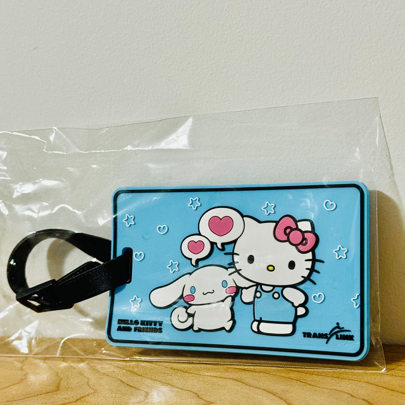 Hello Kitty Translink Compass Card and Luggage Tag ⚽️ - photo 2