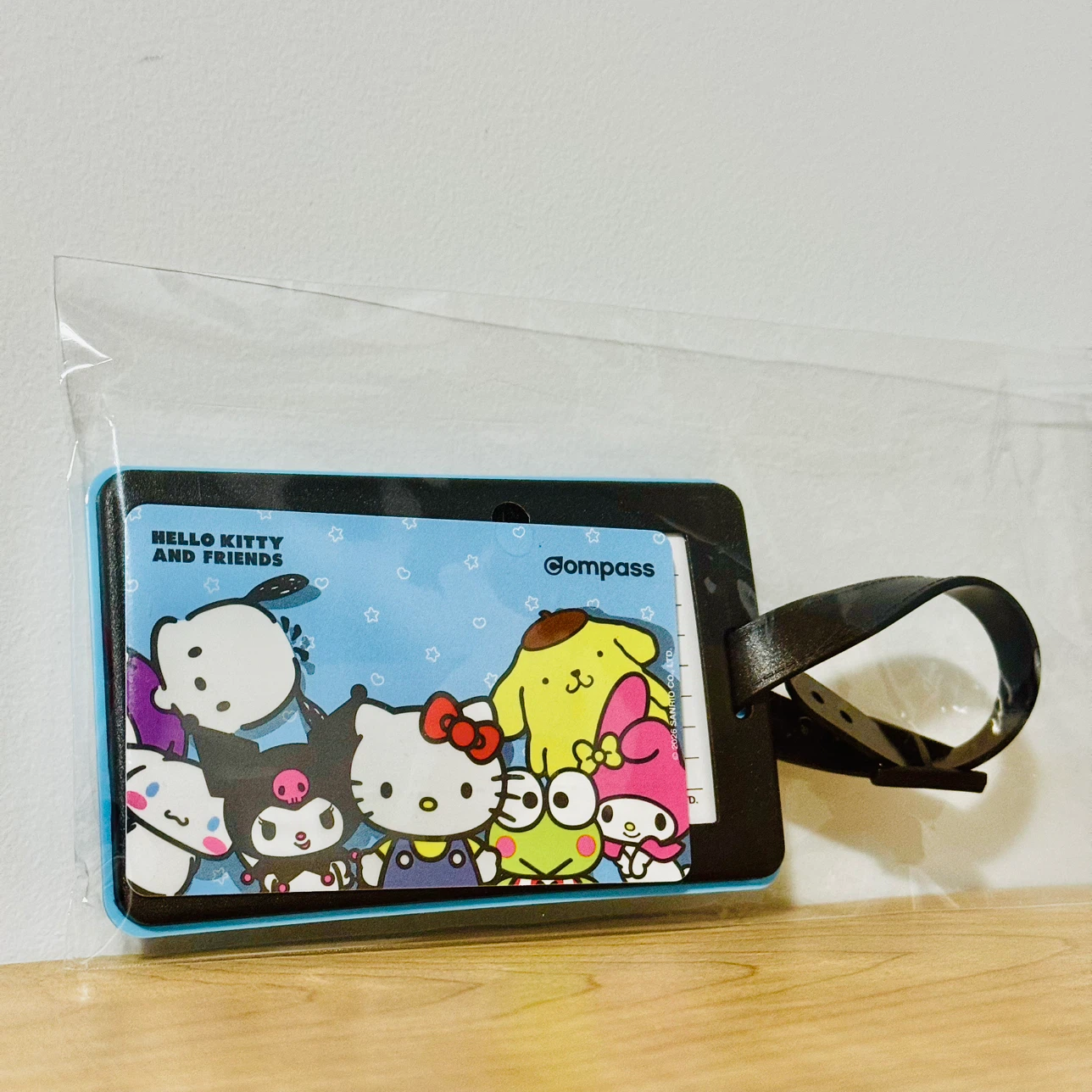 Hello Kitty Translink Compass Card and Luggage Tag ⚽️ - photo 3