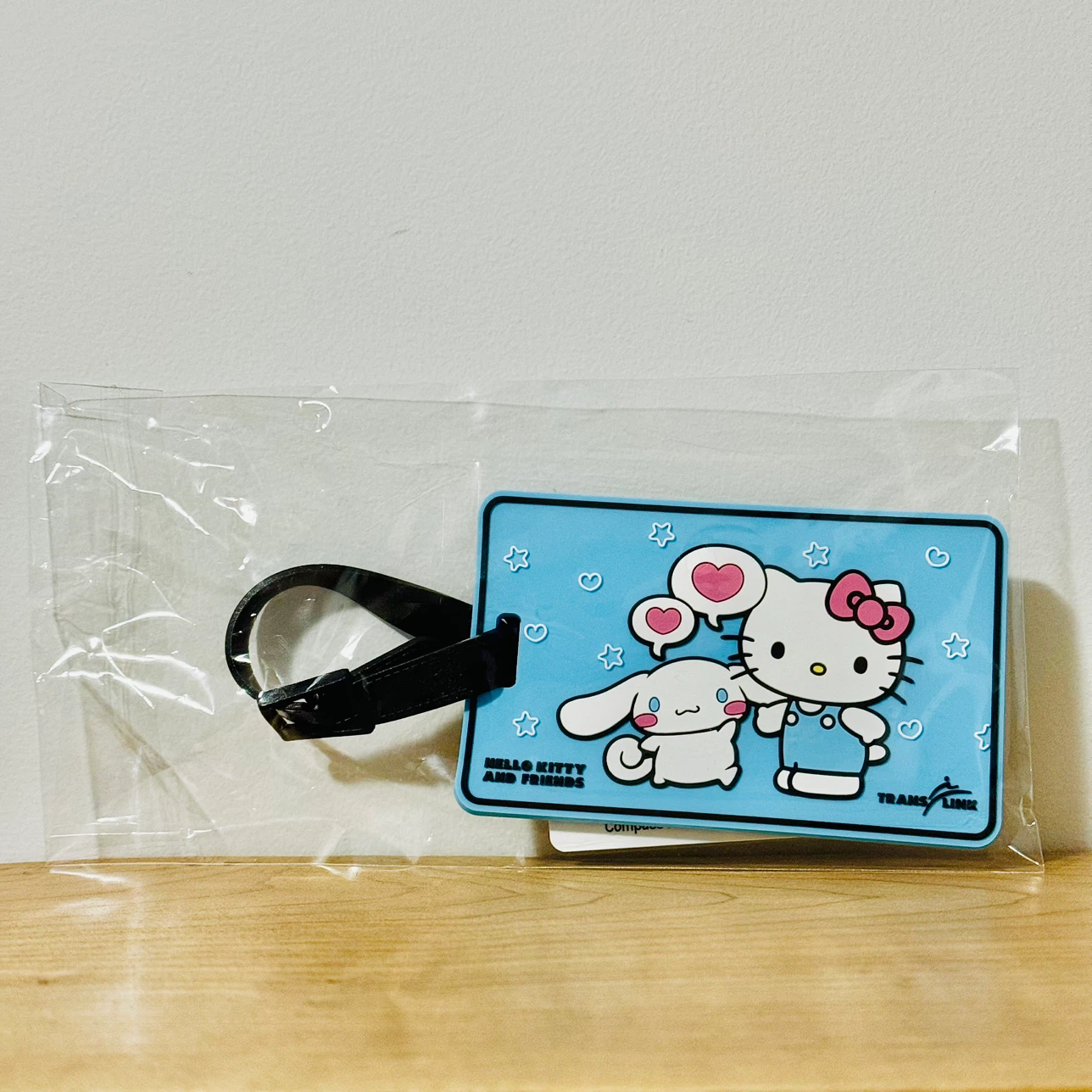 Hello Kitty Translink Compass Card and Luggage Tag ⚽️ - photo 4