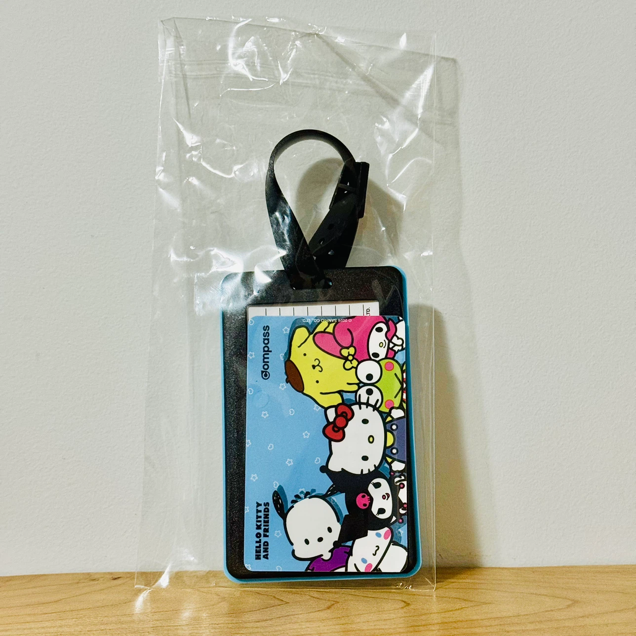 Hello Kitty Translink Compass Card and Luggage Tag ⚽️ - photo 5