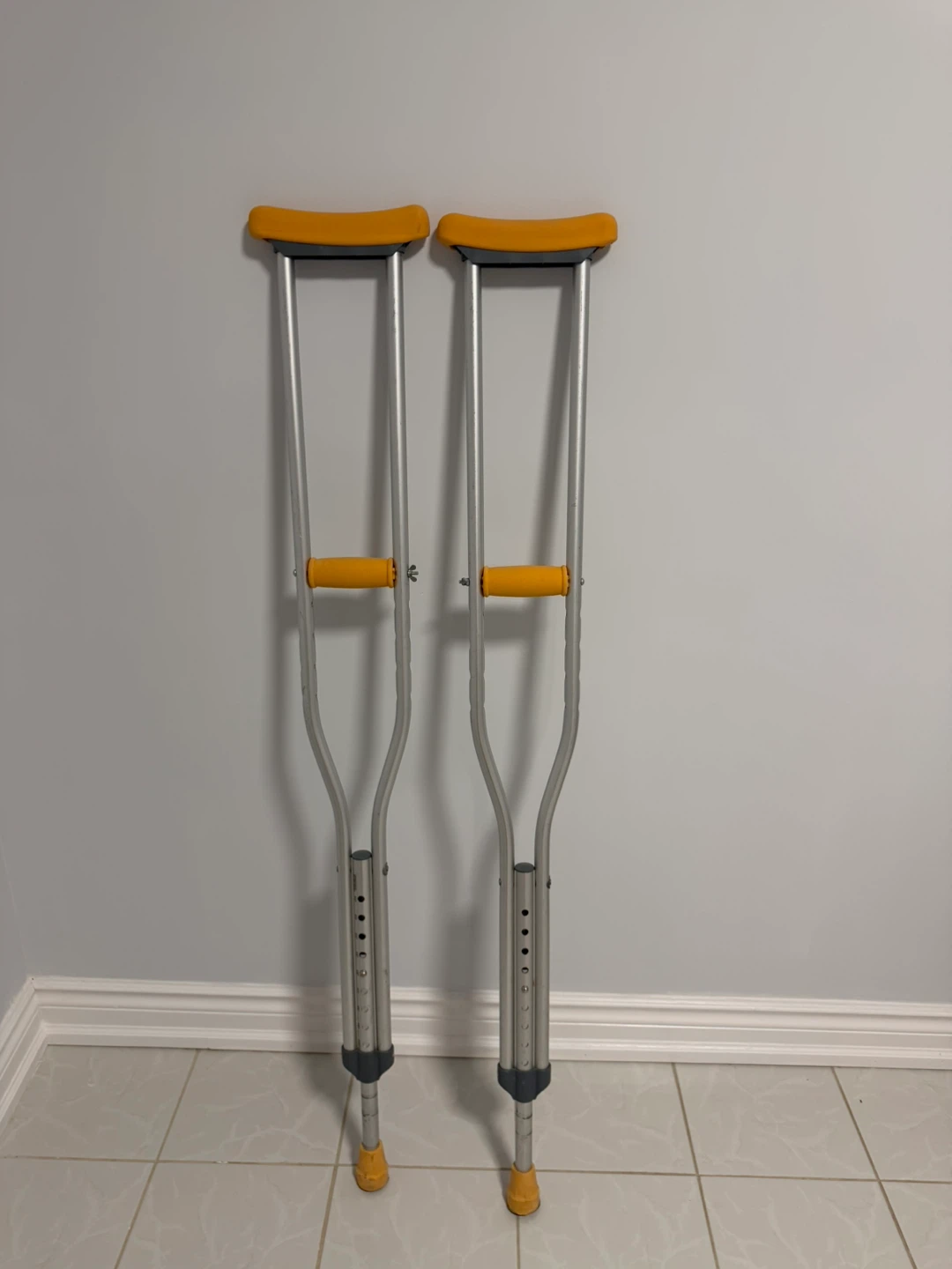 Adjustable Crutches