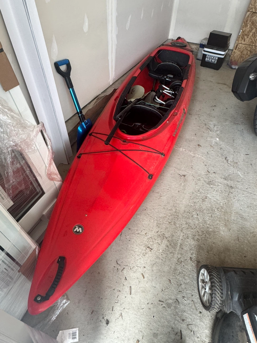 Wilderness Systems Pamlico 135 Tandem Kayak (Red)