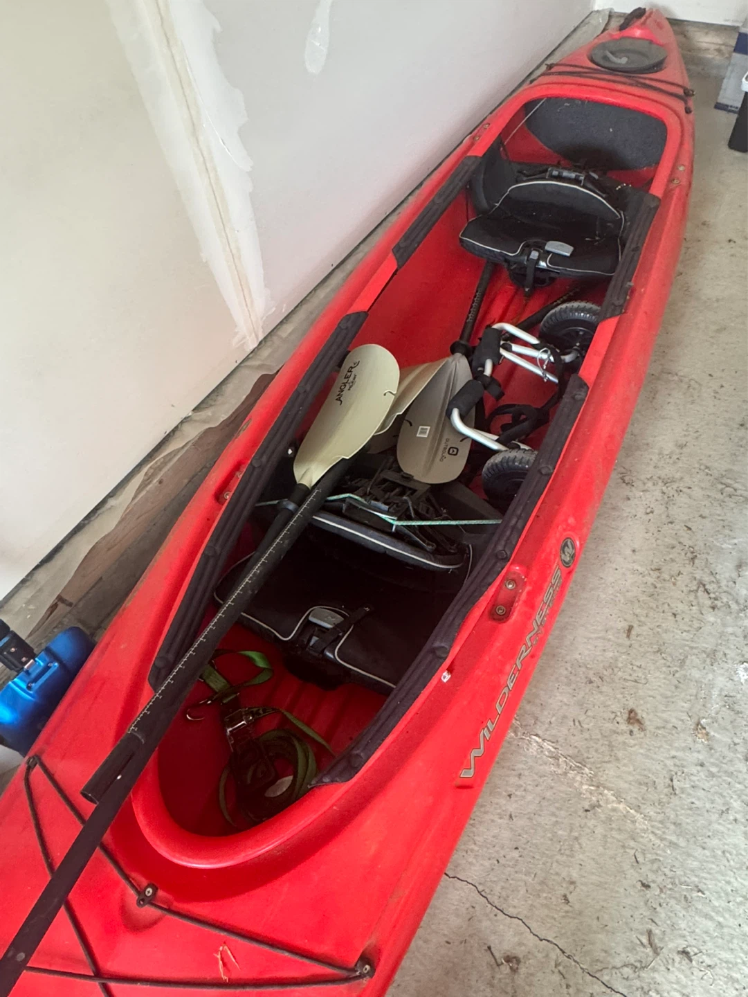 Wilderness Systems Pamlico 135 Tandem Kayak (Red) - photo 3