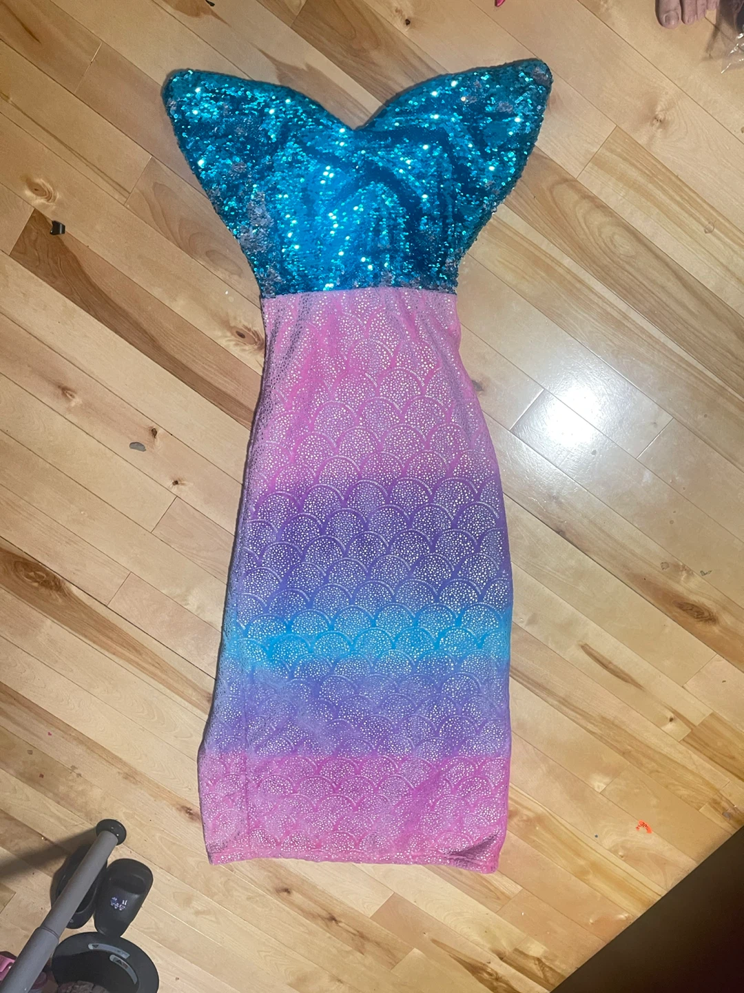 Mermaid Tail Dress