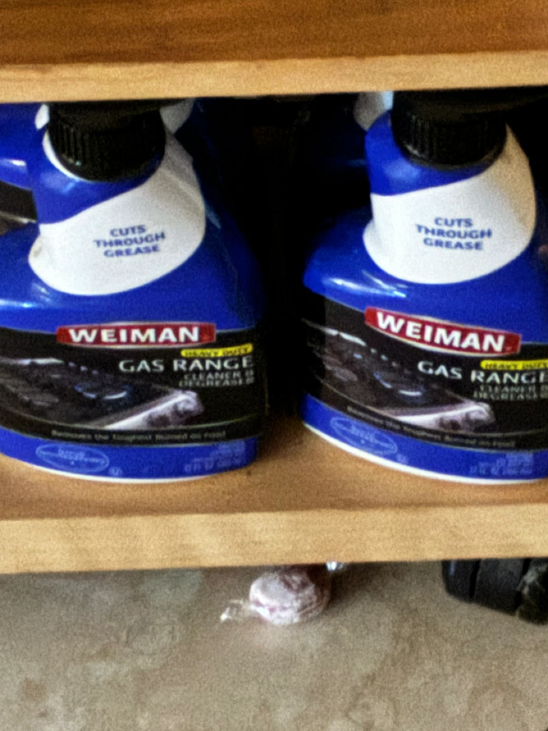 Weiman Gas Range Cleaner & Degreaser