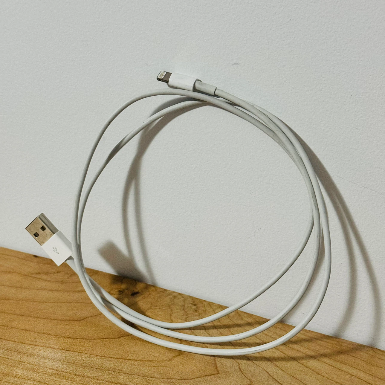 Apple Lightning to USB Cable ⚽️ - photo 3