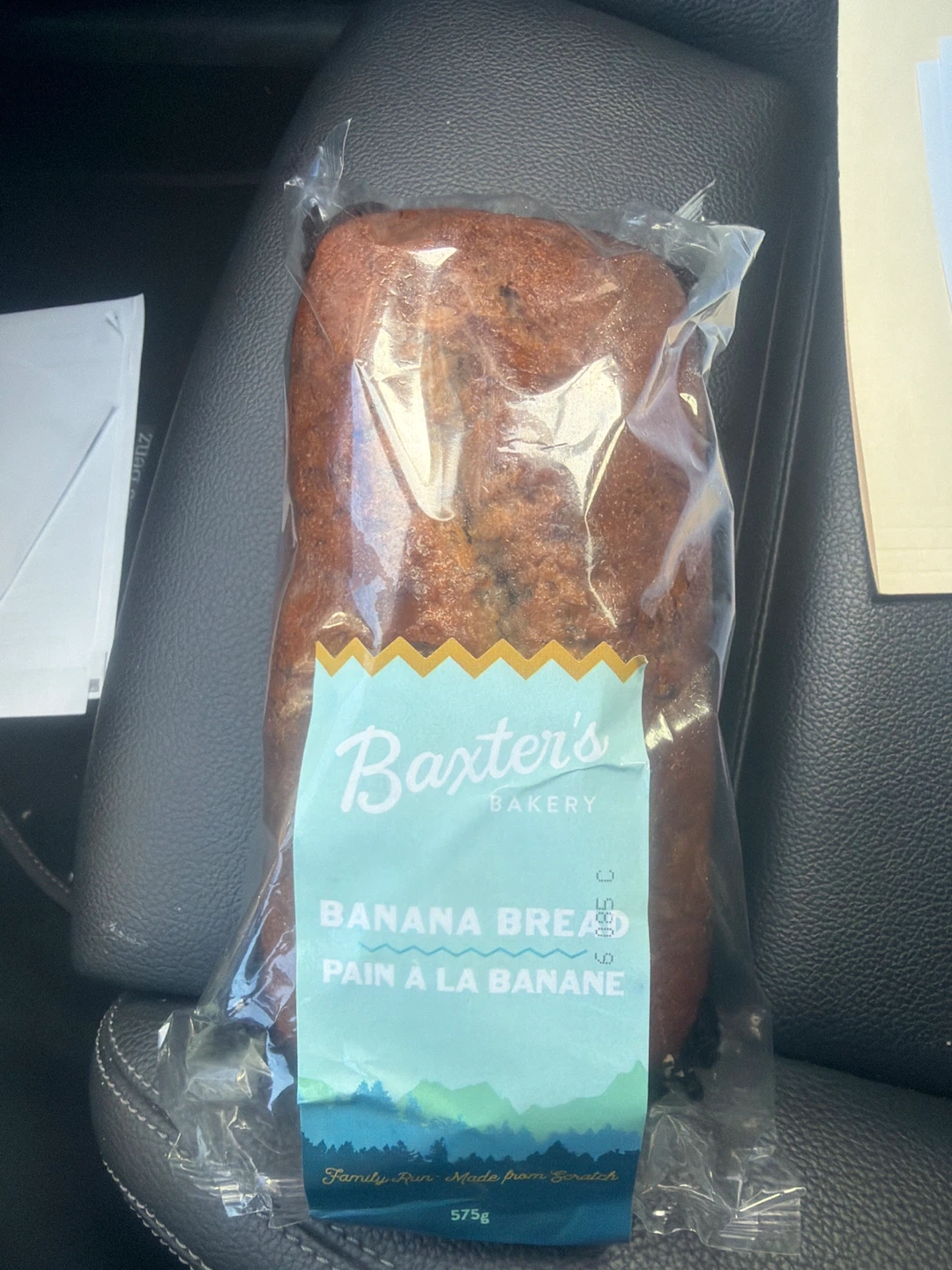 Baxter's Bakery Banana Bread Loaf - photo 2