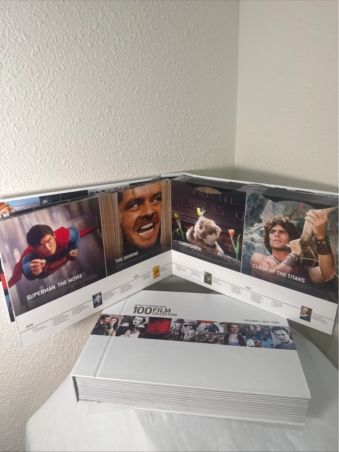 Warner Bros. 100 Film Collection DVD Gift Set - photo 5