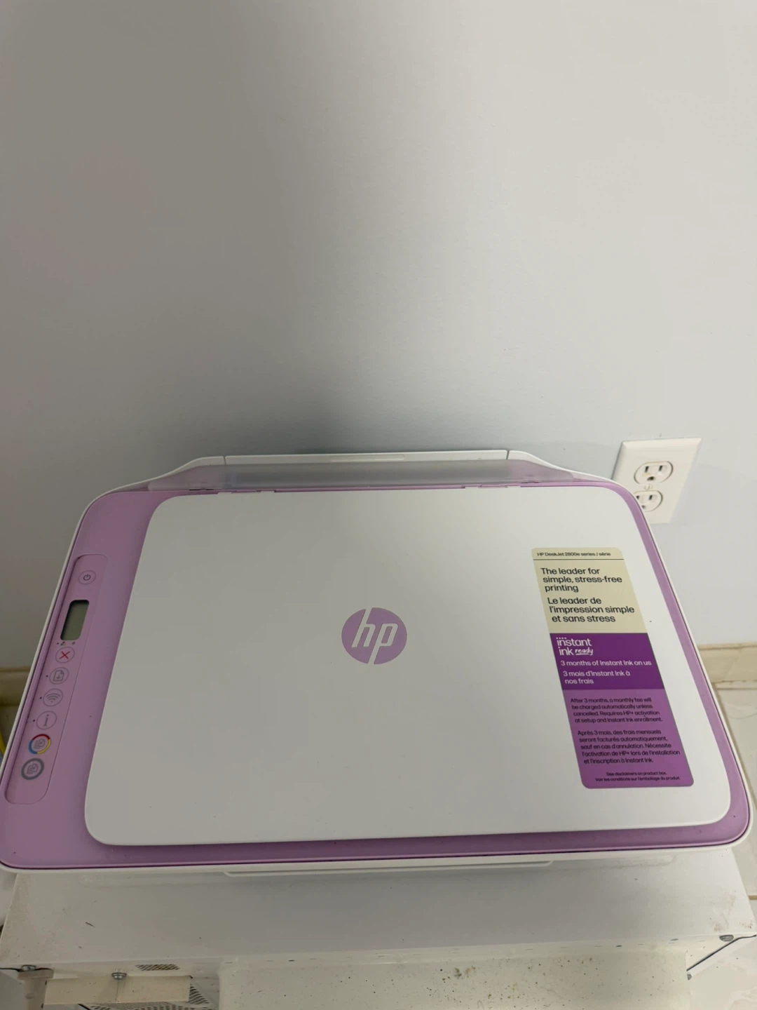 HP DeskJet 2620 Printer - photo 2
