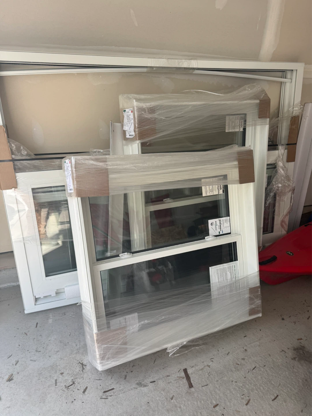 Ecoline Triple Glaze Windows (Set of 3)