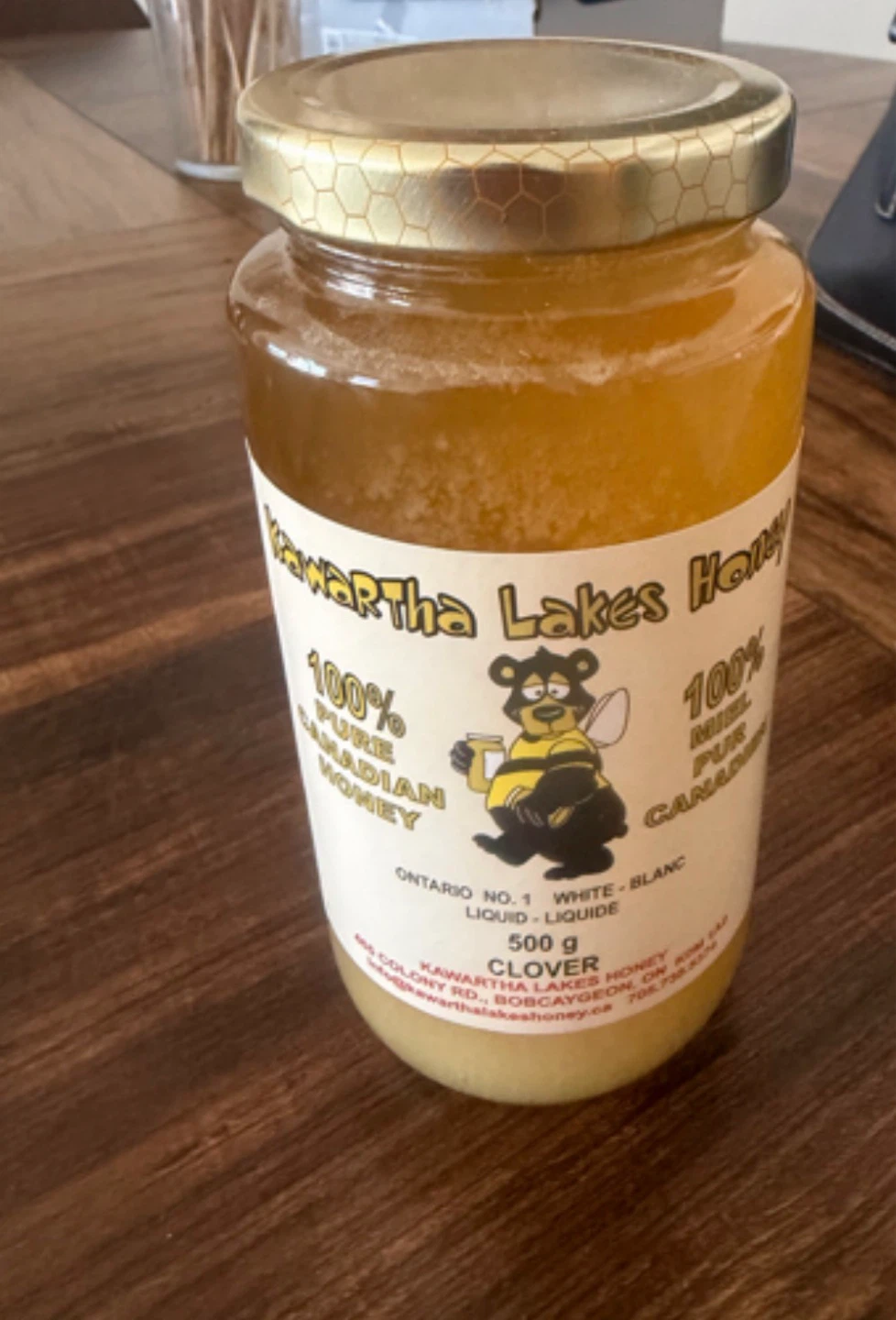 Kawartha Lakes Honey 500g
