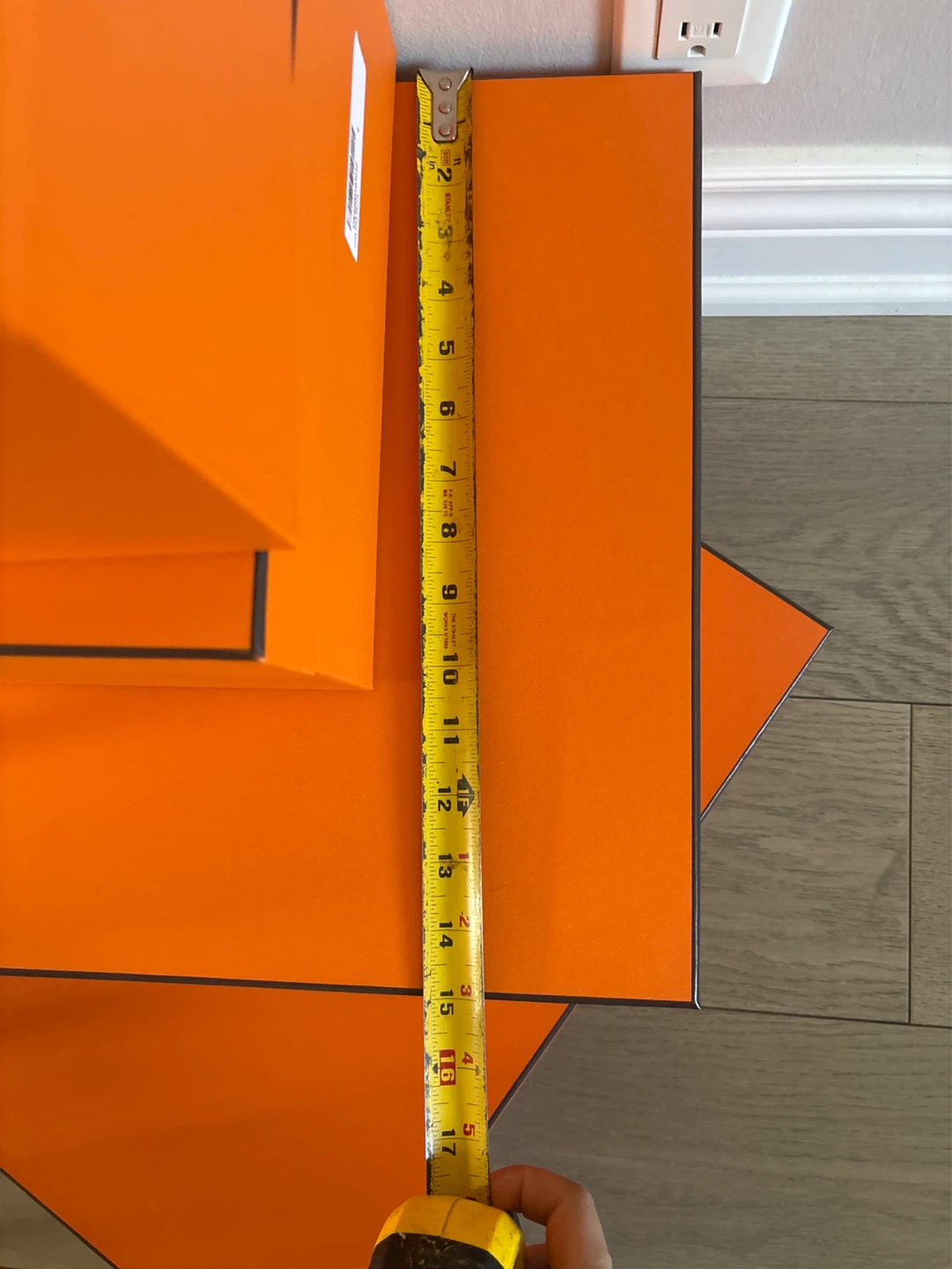 Hermès Orange Gift Boxes with Ribbon - photo 4