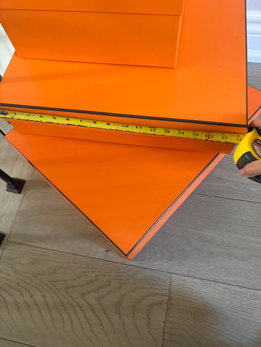 Hermès Orange Gift Boxes with Ribbon - photo 3