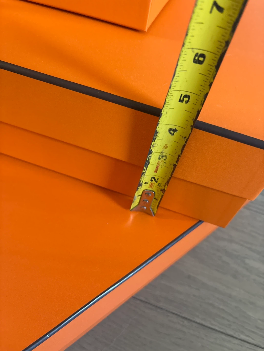 Hermès Orange Gift Boxes with Ribbon - photo 5