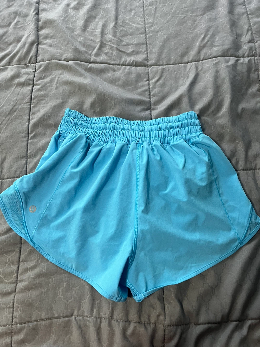 Lululemon Blue Running Shorts Size 4