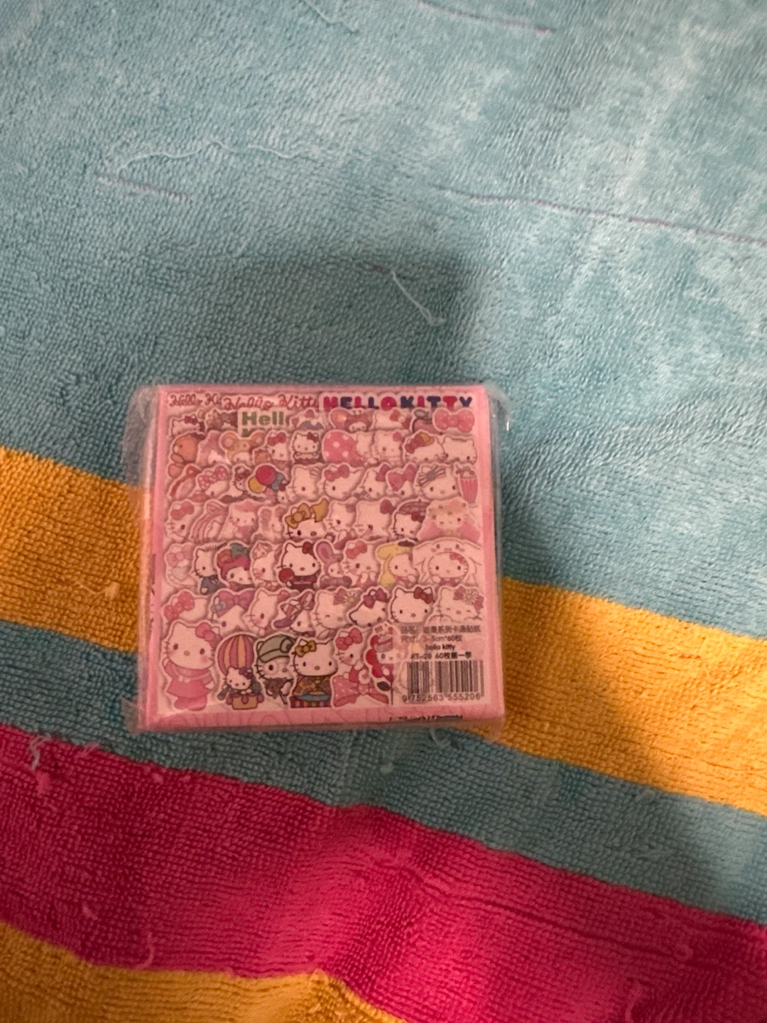 ⚽️ Hello Kitty Stickers Pack - photo 2