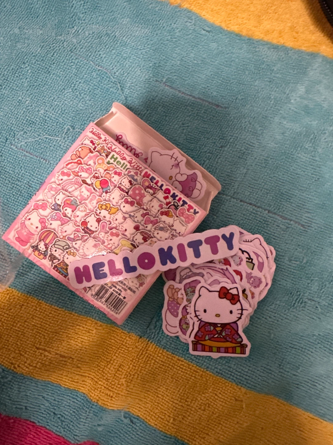 ⚽️ Hello Kitty Stickers Pack - photo 3