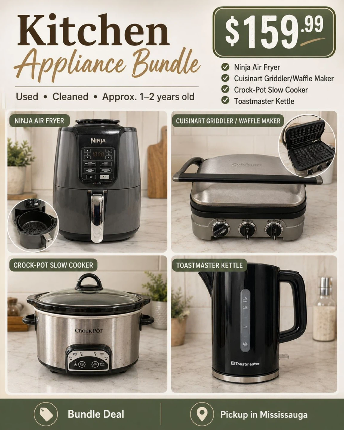 Kitchen Appliances Bundle