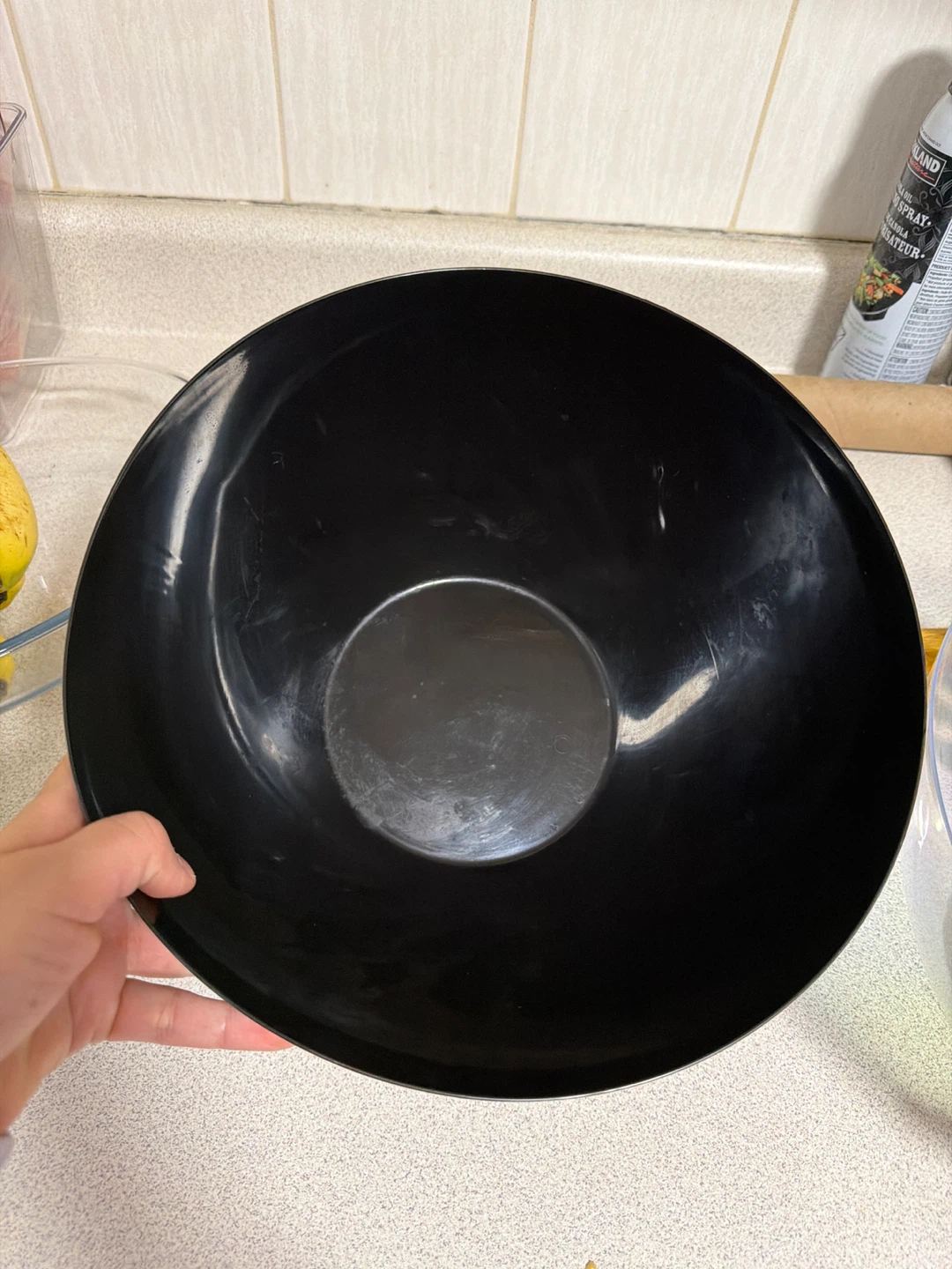 Halloween Skeleton Hand Serving Bowl - photo 2