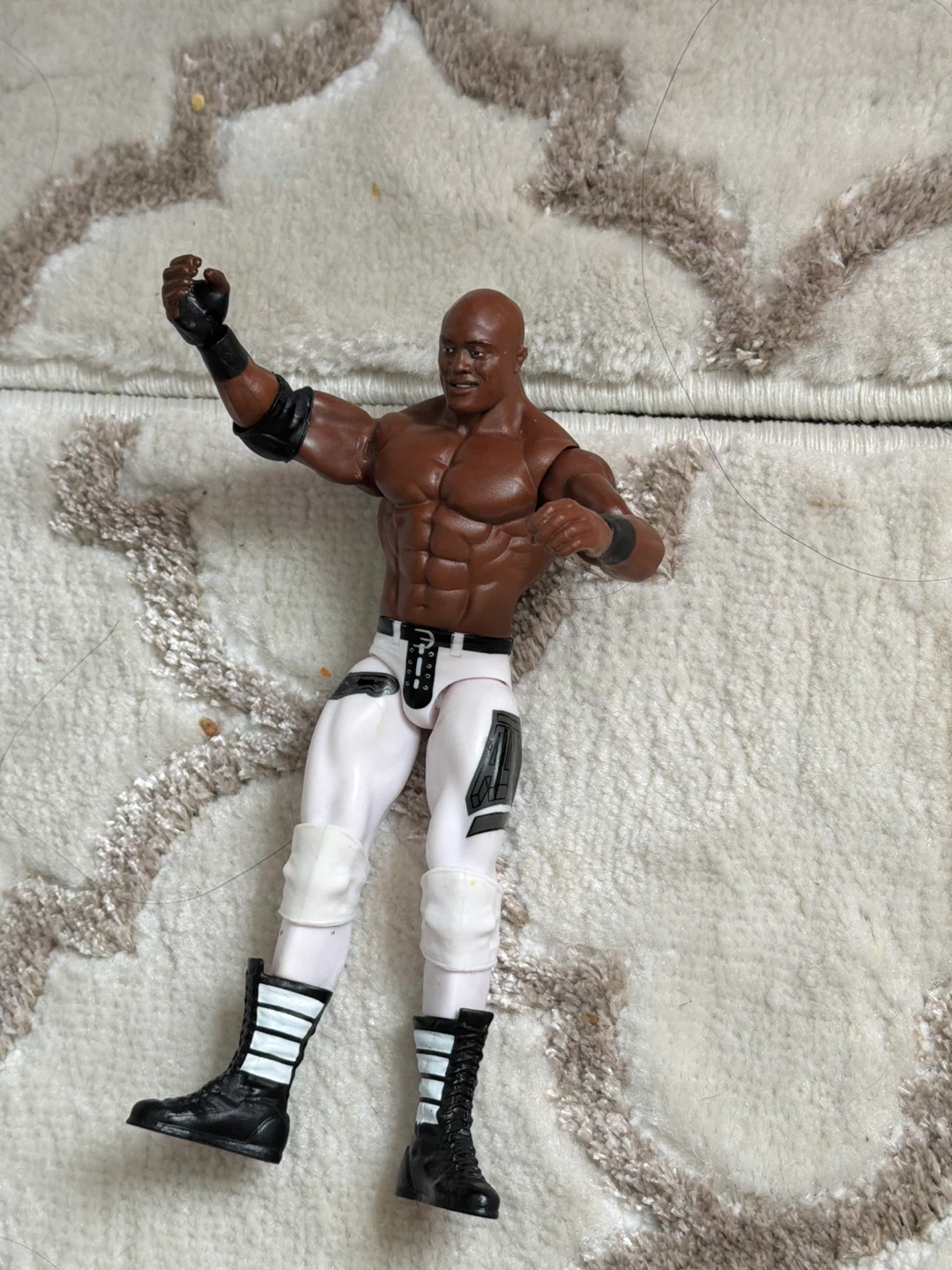 WWE Bobby Lashley Action Figure ⚽️