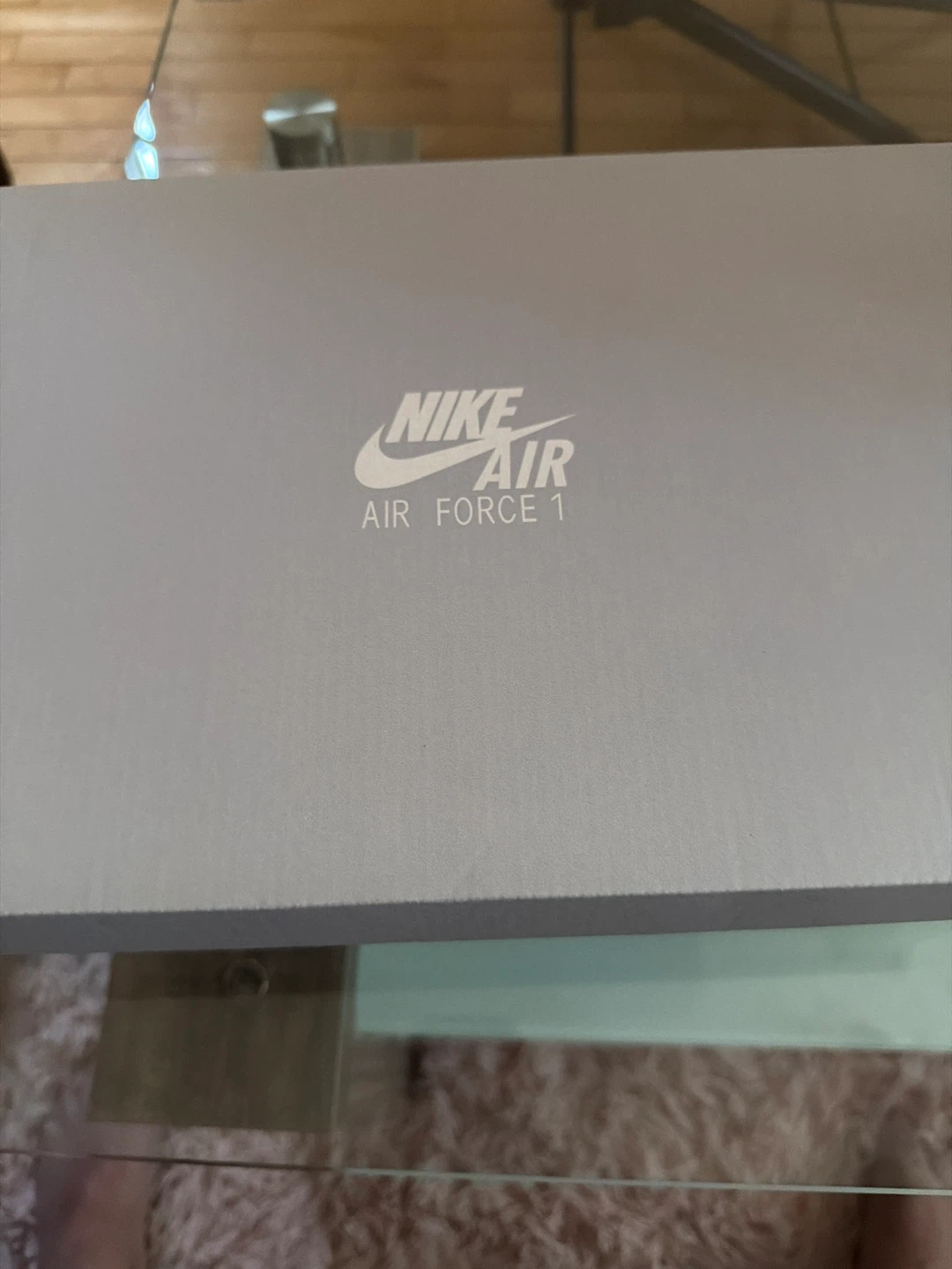 Nike Air Force 1 '07 White Sneakers - photo 3