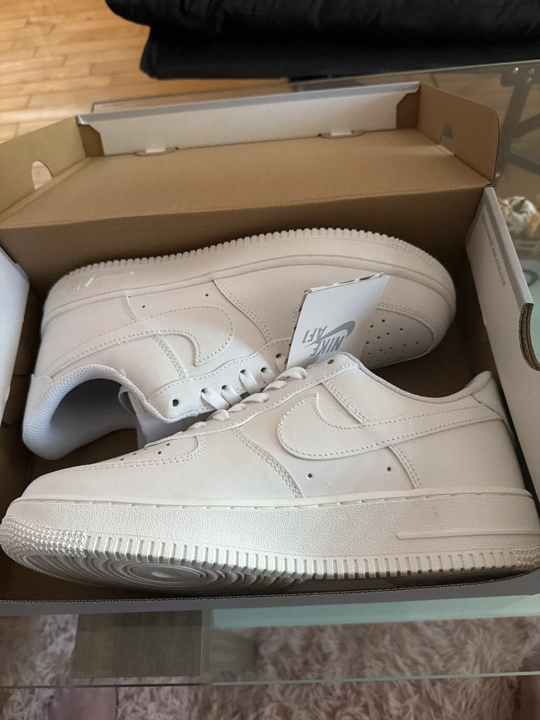 Nike Air Force 1 '07 White Sneakers