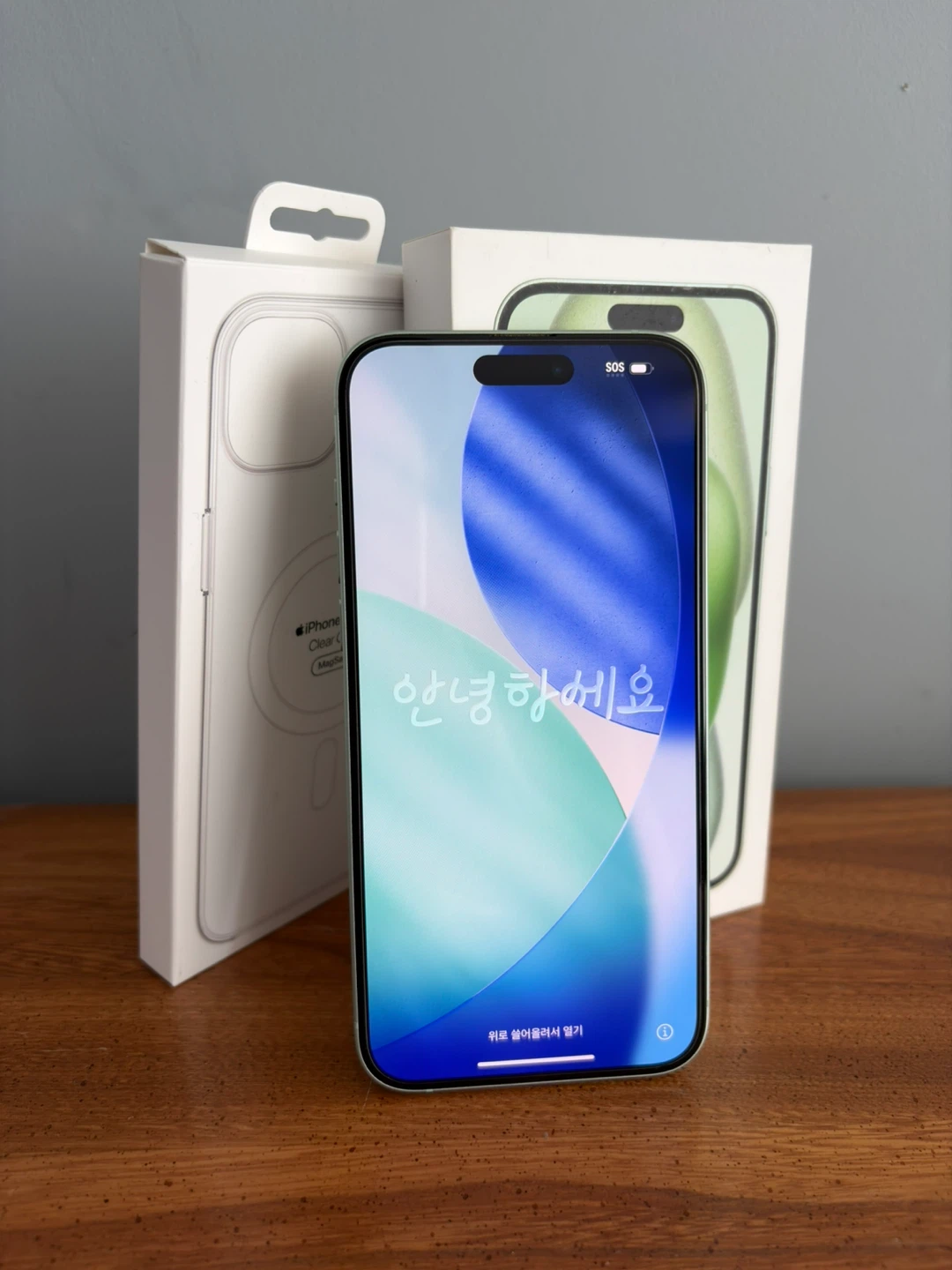 iPhone 15 Plus Green 256 GB