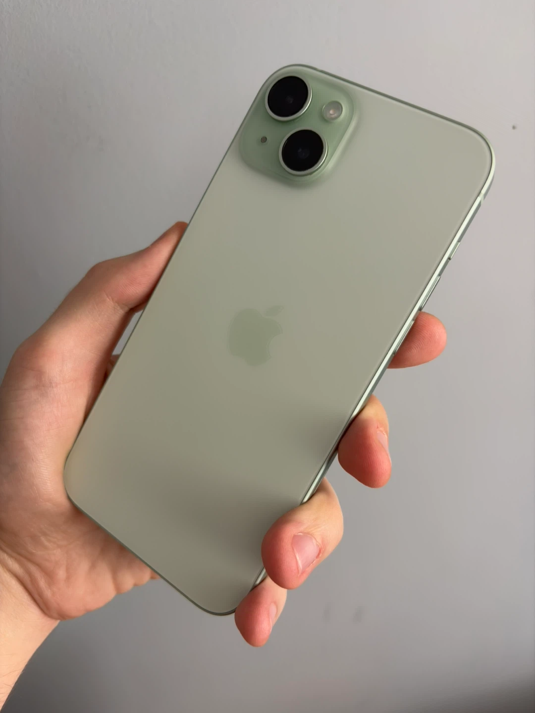 iPhone 15 Plus Green 256 GB - photo 4