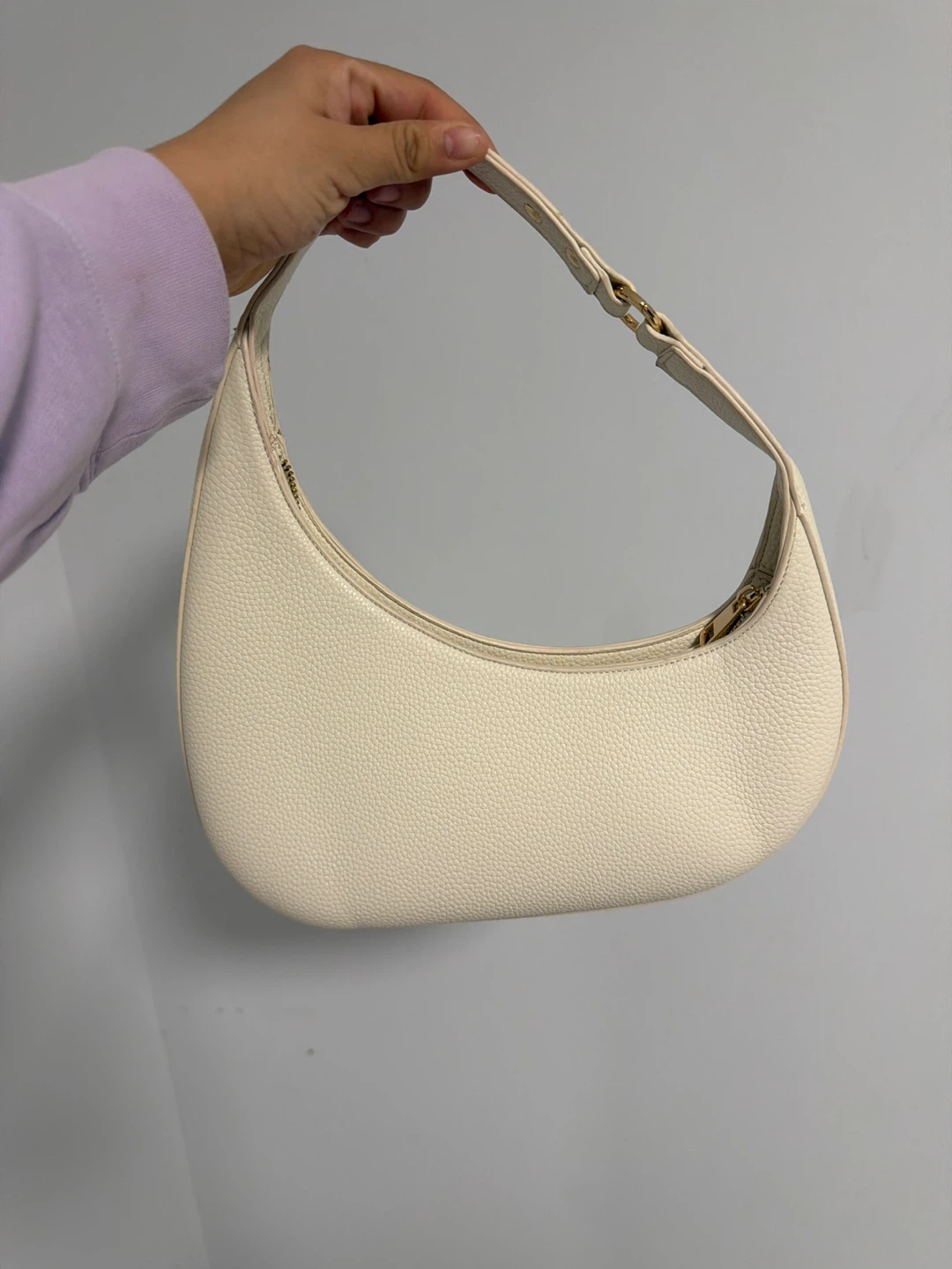 Cream Shoulder Bag