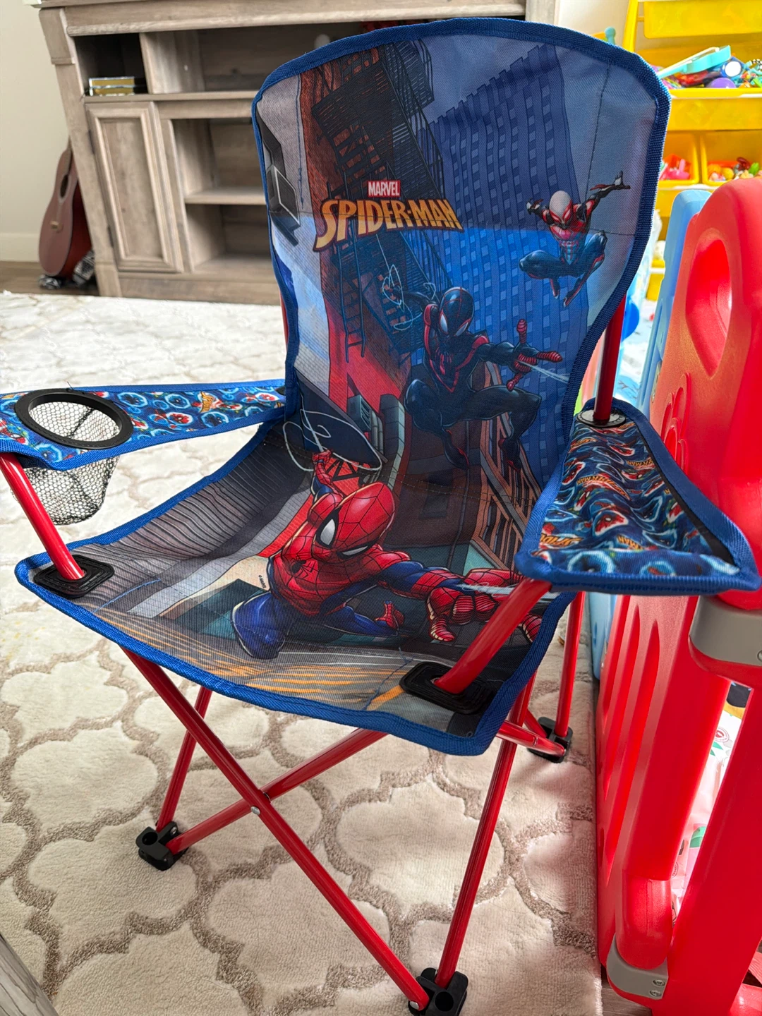 Spider-Man Kids Camping Chair ⚽️⚽️⚽️⚽️