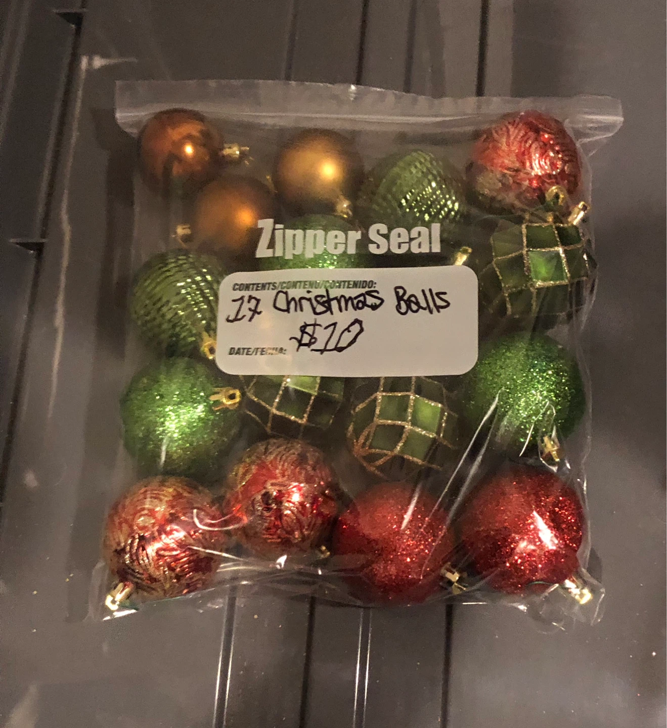 17 Christmas Ornaments - $10 ⚽️