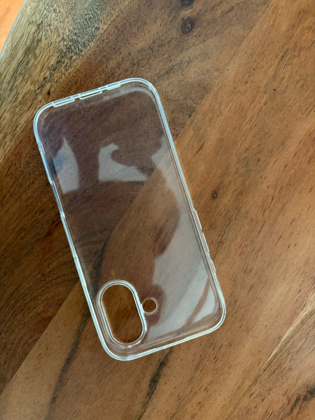 Clear Phone 17 Case