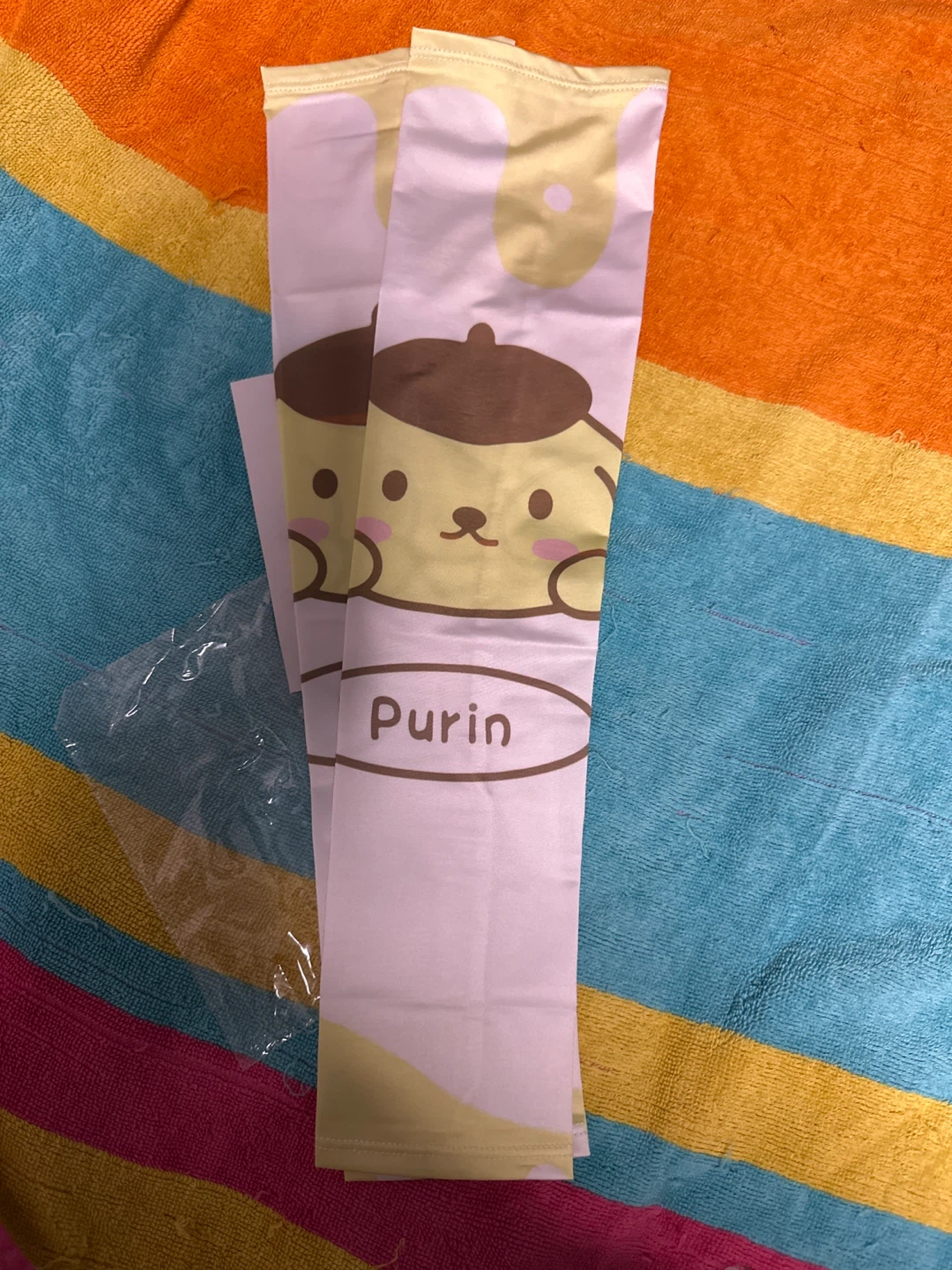 ⚽️ Sanrio Pompompurin Arm Covers