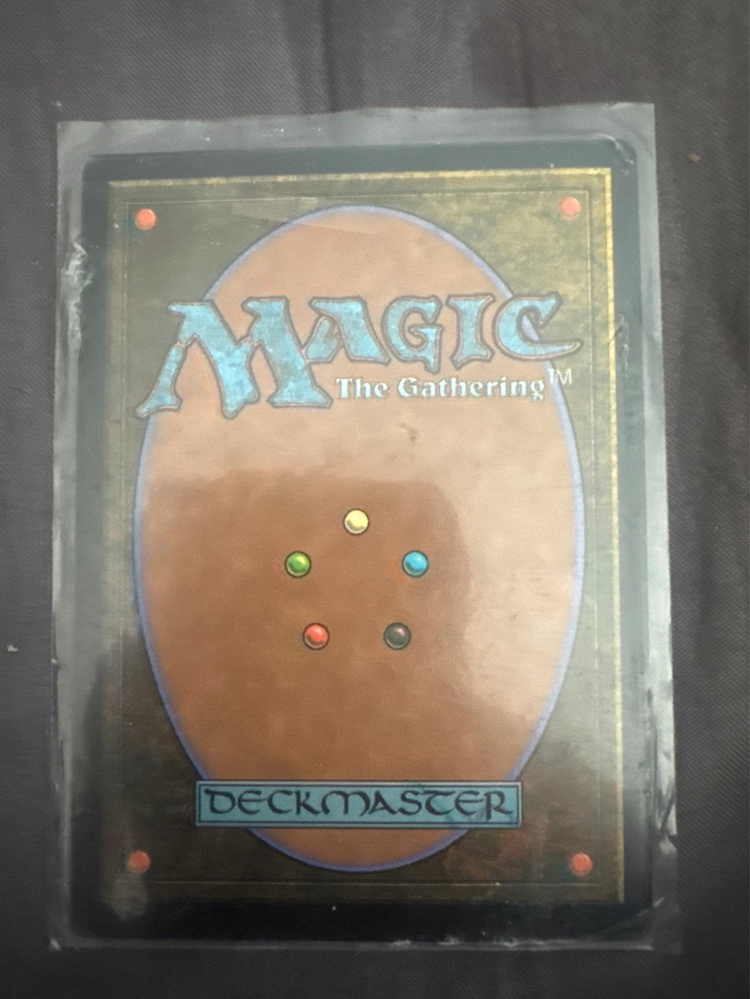 Magic the Gathering Swamp Card ⚽ - photo 2
