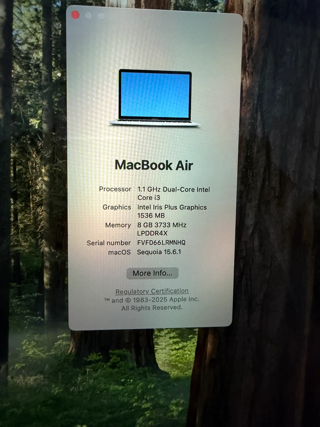 Apple MacBook Air 13.3-inch Laptop - photo 3