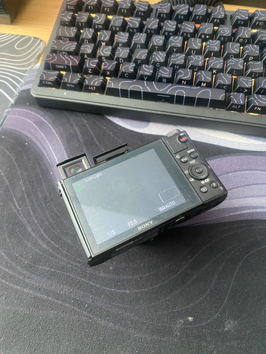 Sony HX80 Compact Camera – Fully Working, Good Condition - photo 3