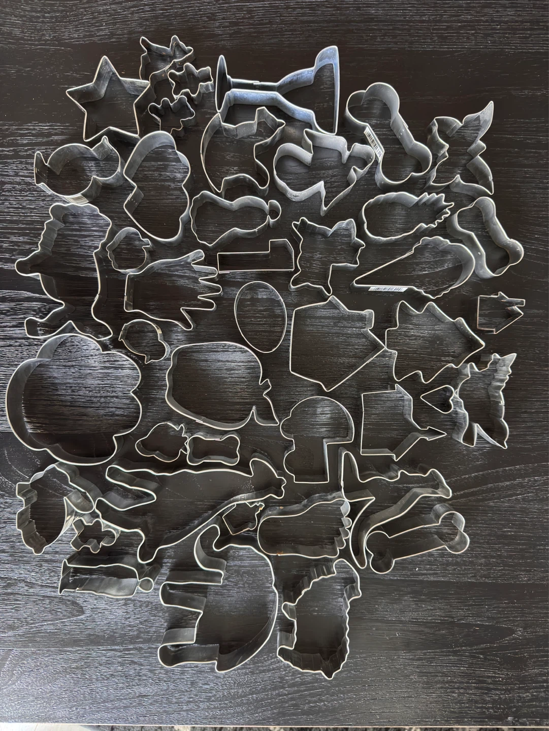 Assorted Cookie Cutters