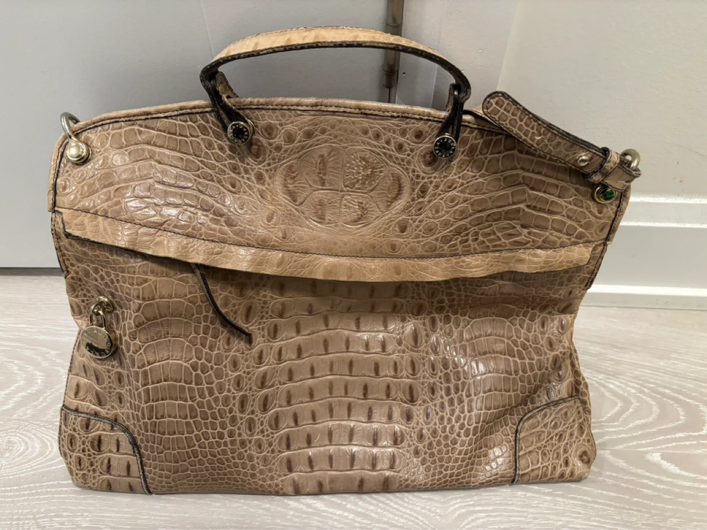 Furla Crocodile Handbag - photo 2