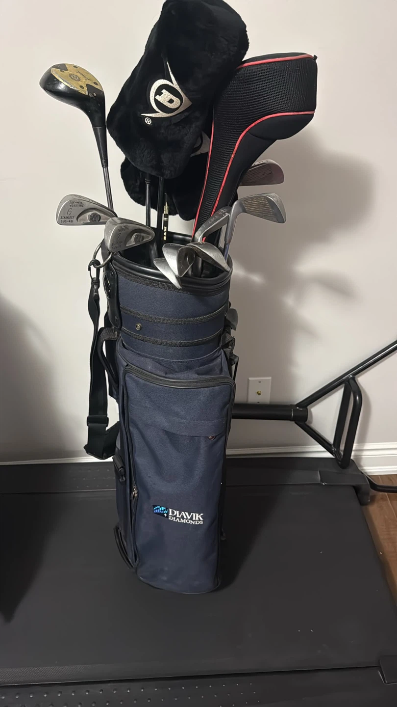 DIAVIK Golf Club Set with Bag - photo 2