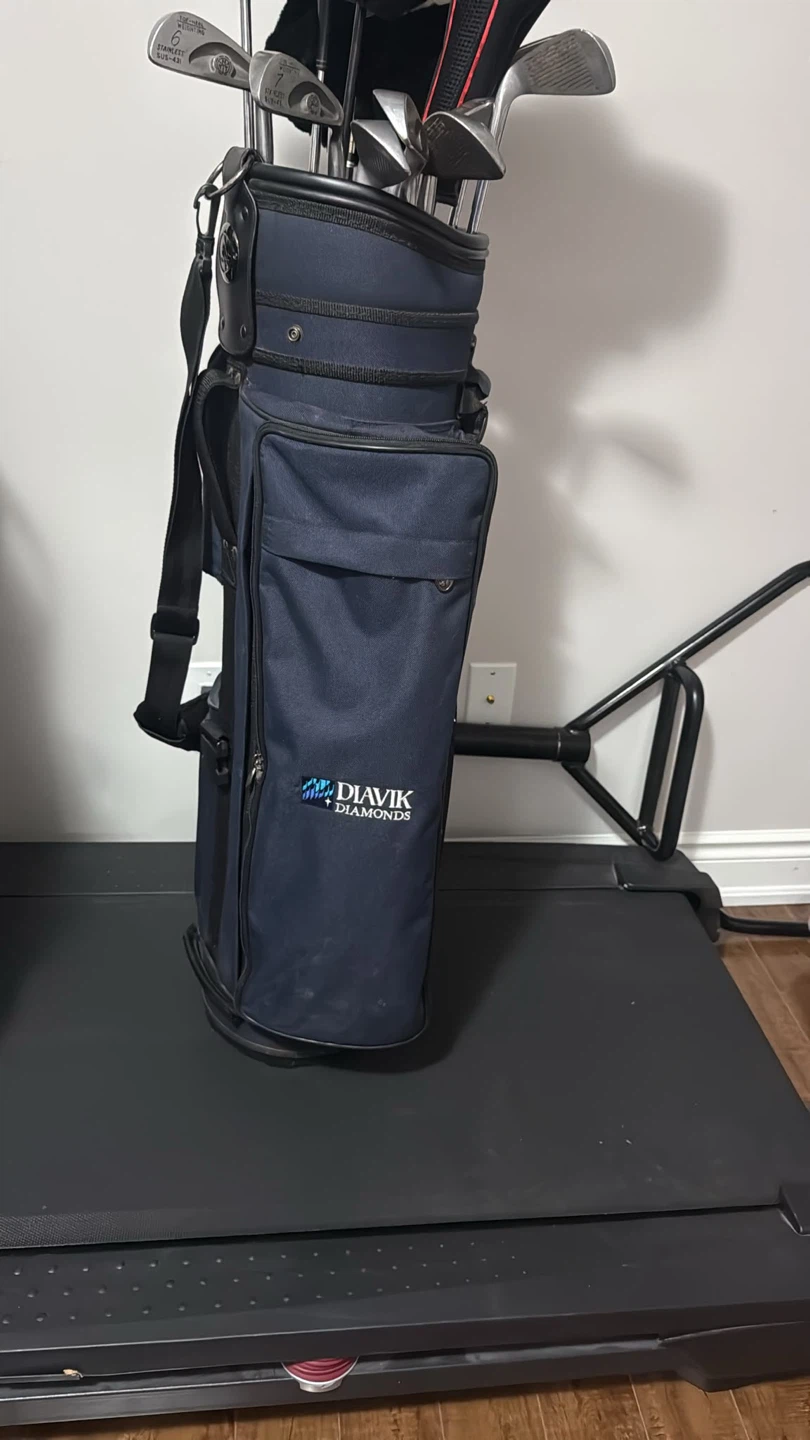 DIAVIK Golf Club Set with Bag