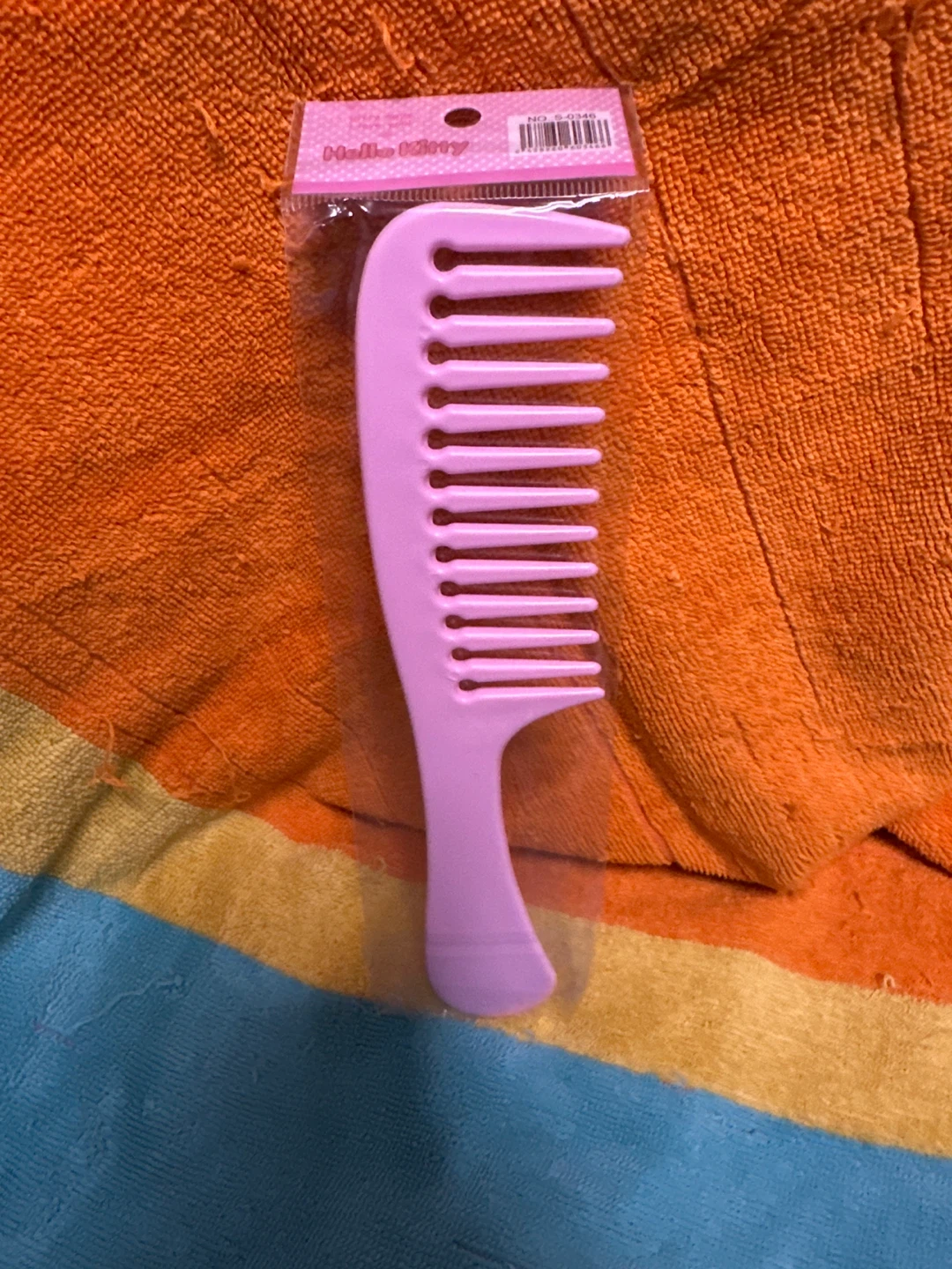 ⚽️ Hello Kitty Wide Tooth Comb - photo 2