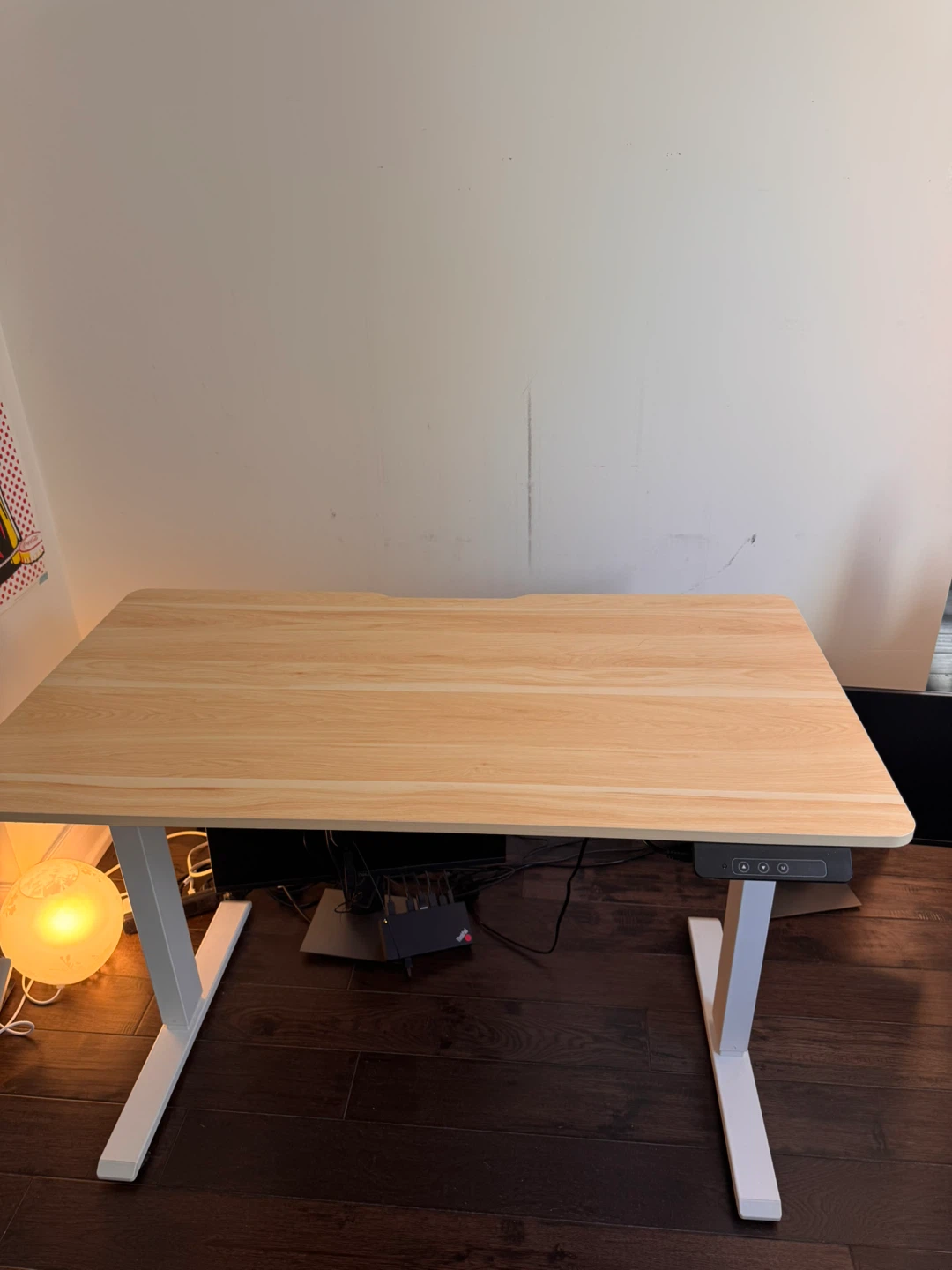 MotionGrey Standing Desk