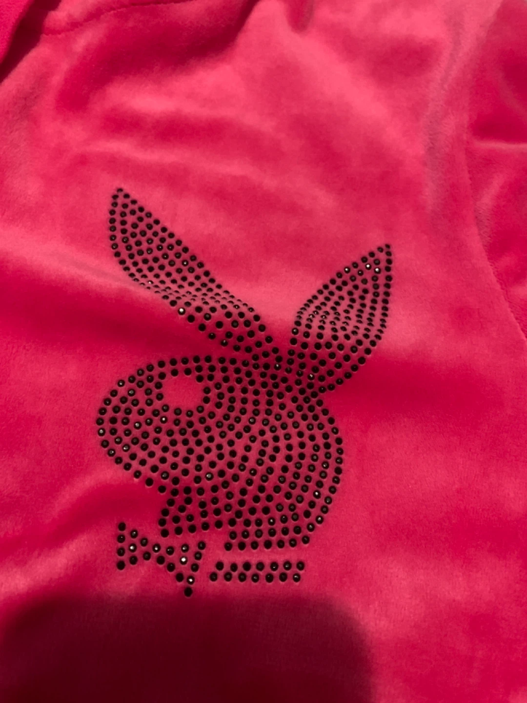 Pink playboy zip up - photo 2