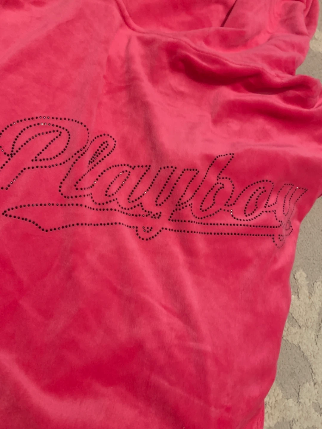 Pink playboy zip up - photo 4