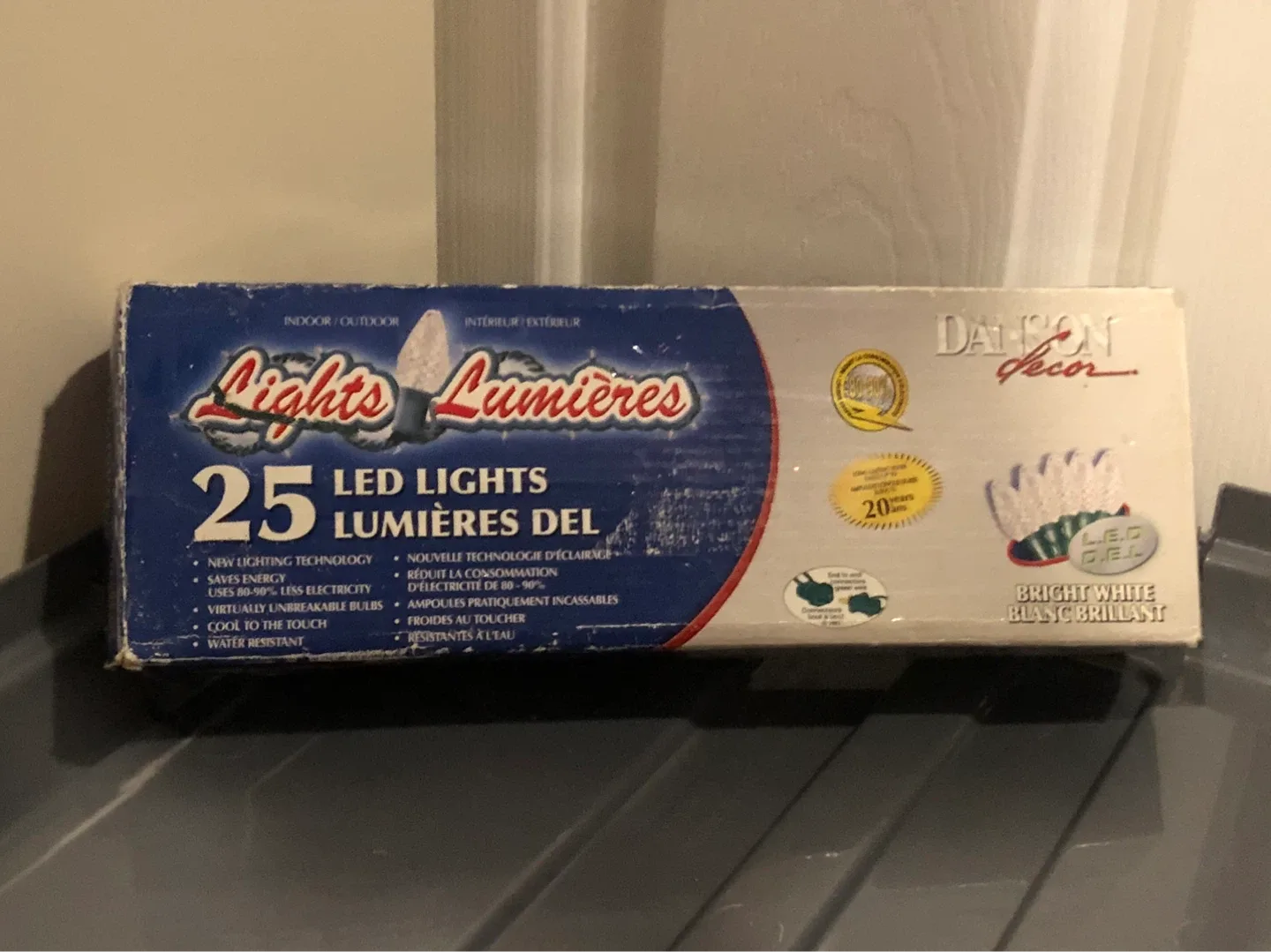Dalson Decor 25 LED Lights ⚽️