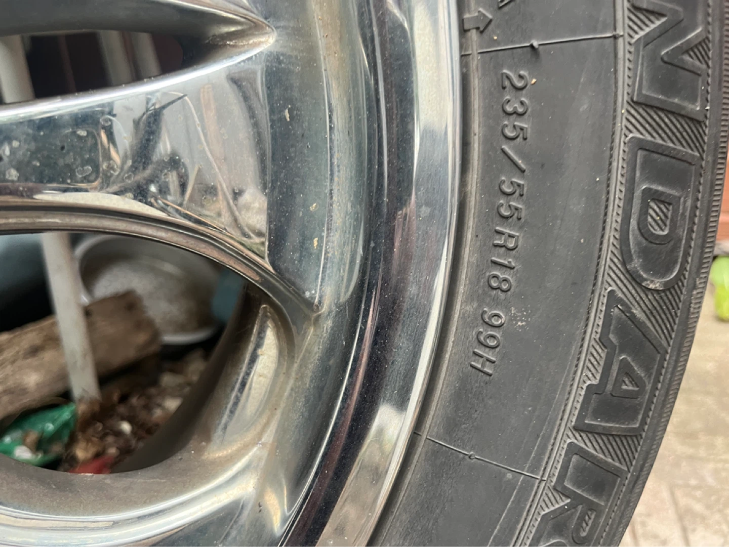 Crome alloy rims ⚽ - photo 3