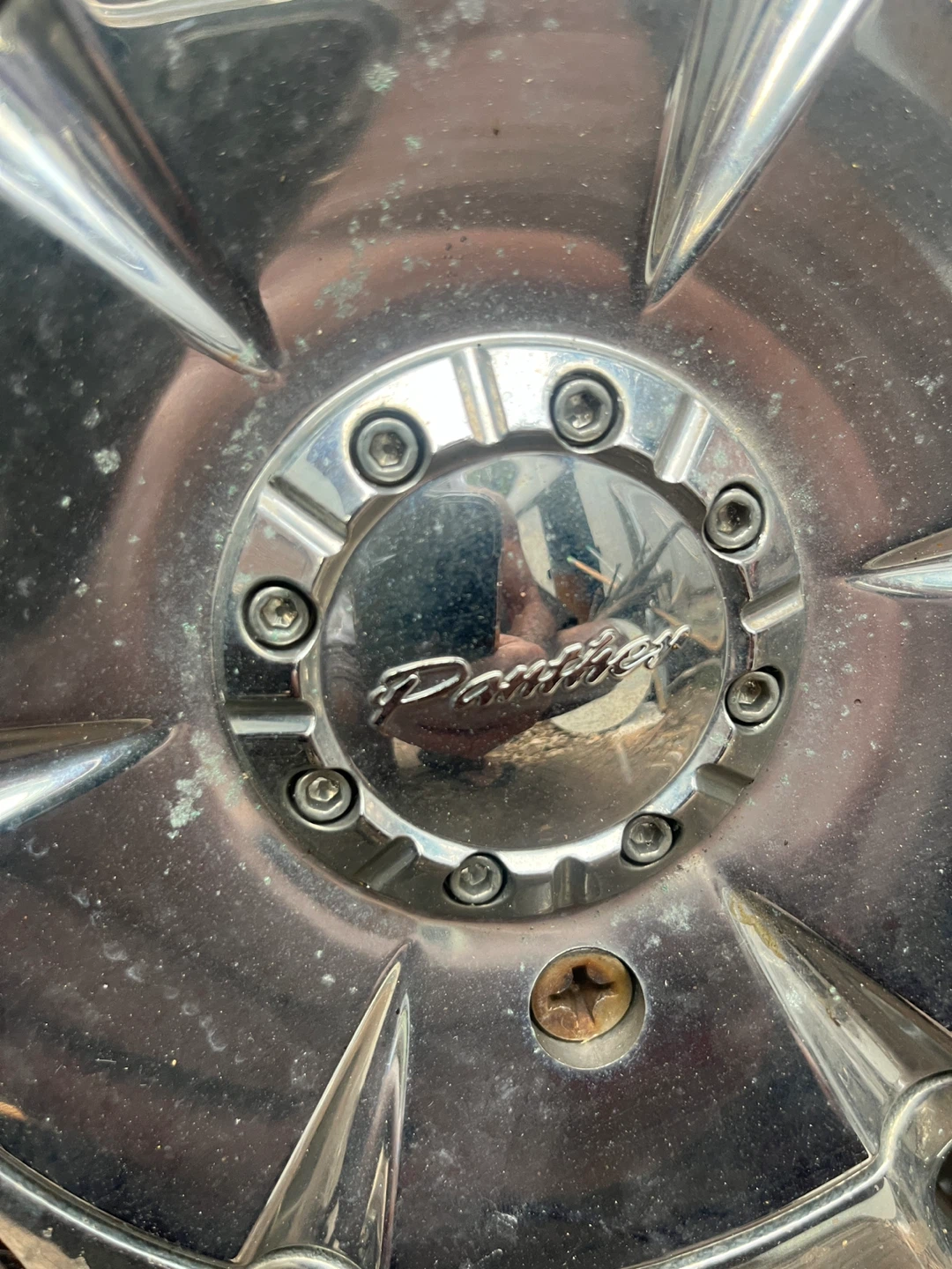 Crome alloy rims ⚽ - photo 2