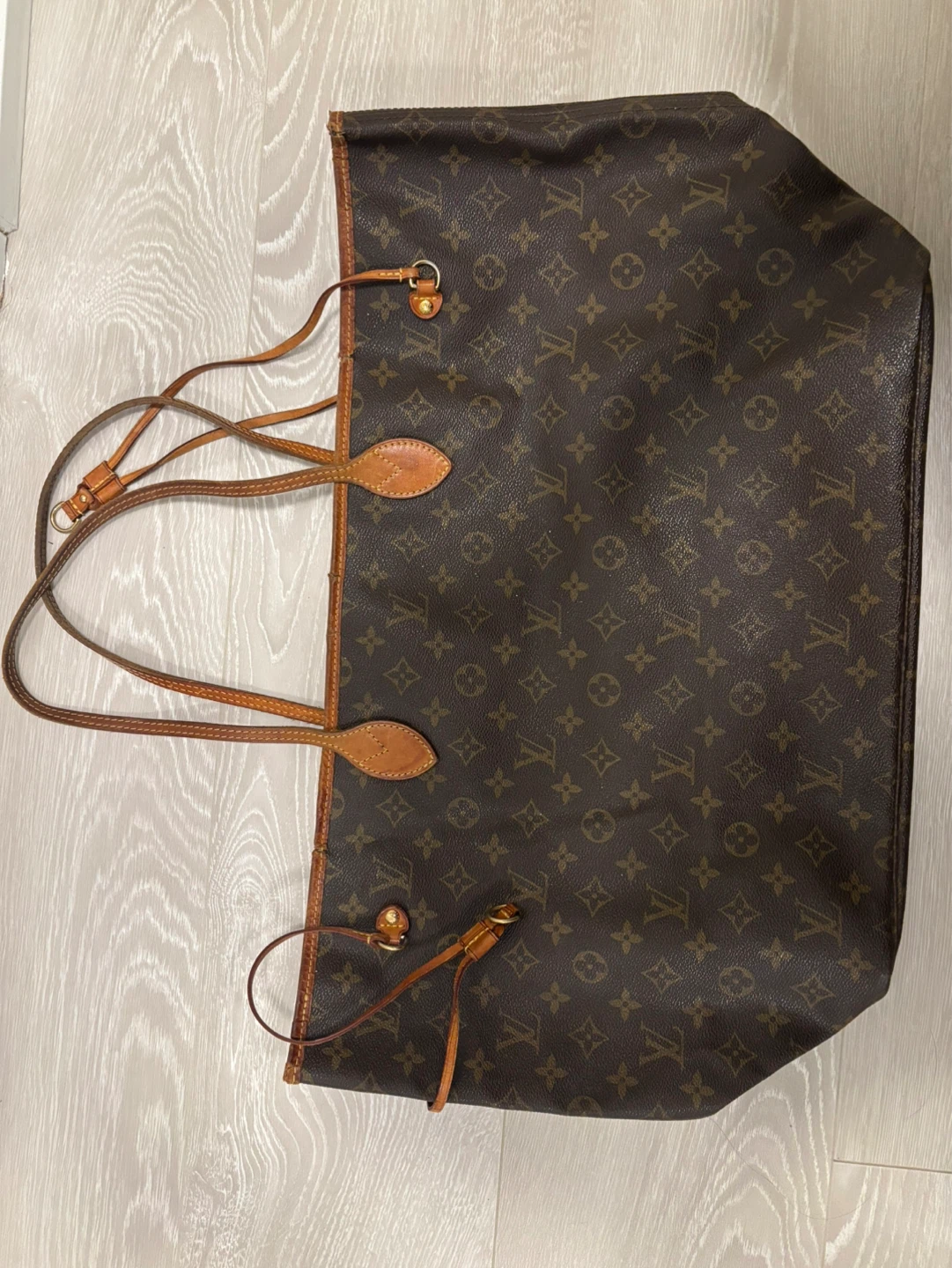 Louis Vuitton Monogram Neverfull Tote Bag