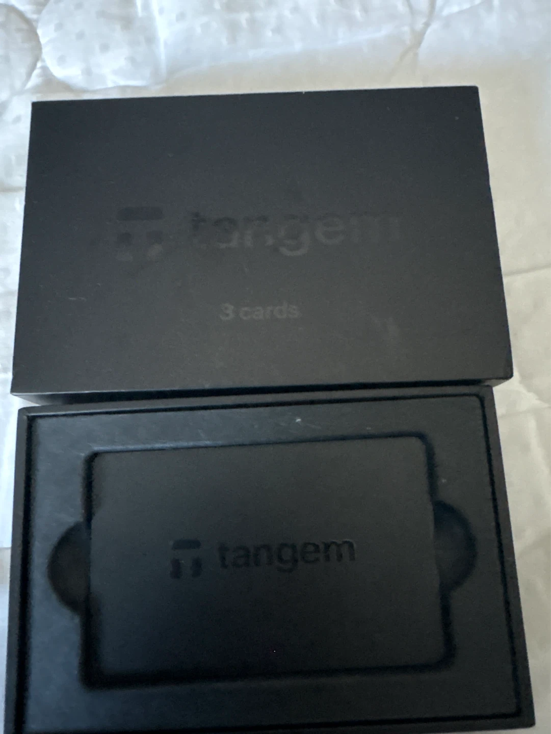 Tangem Card Wallet - 3 Cards